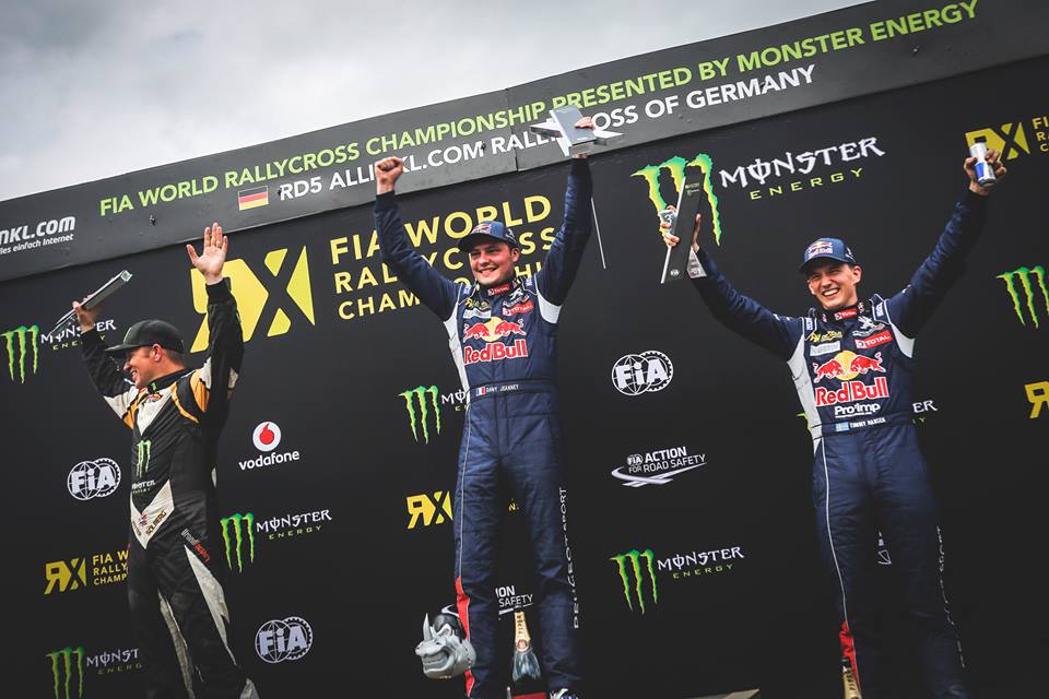 FIA 世界ラリークロス選手権 　ドイツ　ラウンド 優勝！