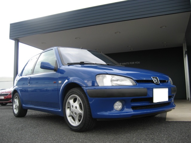 名車　ＰＥＵＧＥＯＴ　106