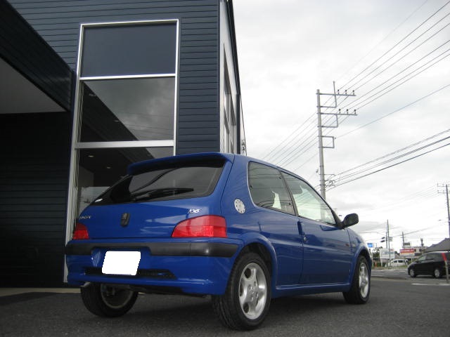 名車　ＰＥＵＧＥＯＴ　106