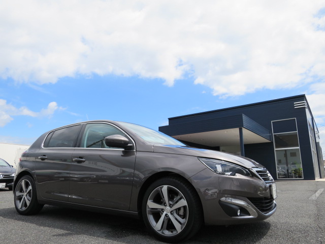 NEW PEUGEOT 308 試乗会