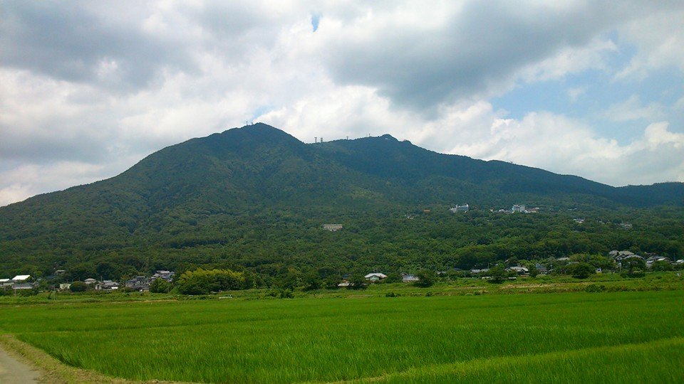 筑波山へ登りました