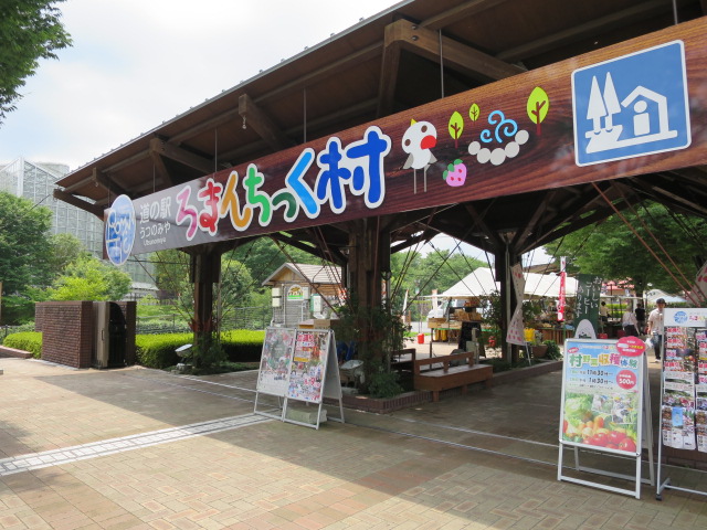 道の駅　ろまんちっく村