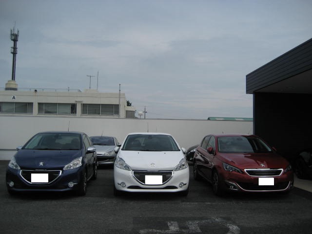 PEUGEOT 208 Allure 5MT 体感試乗会