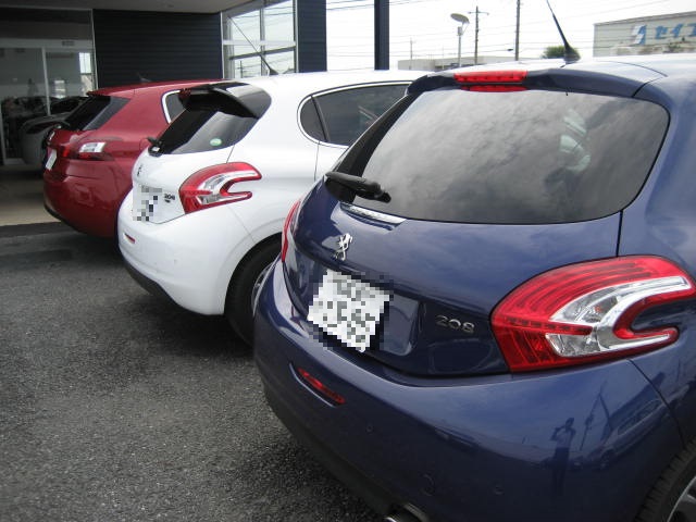 PEUGEOT 208 Allure 5MT 体感試乗会