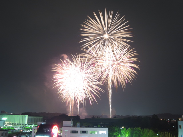 水戸千波湖花火大会