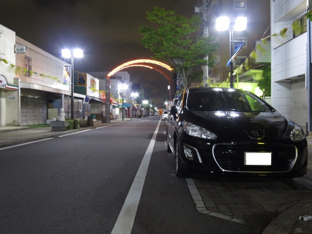 水戸市下市　夏の風物詩