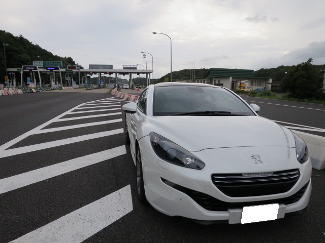 RCZ 試乗会のお知らせ