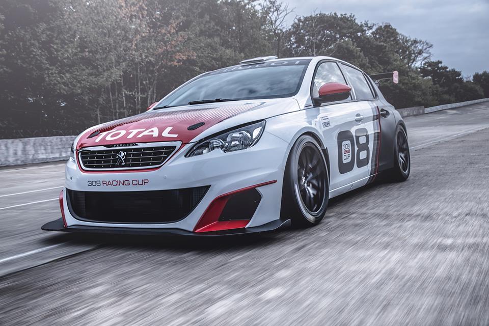 PEUGEOT 308 Racing Cup。