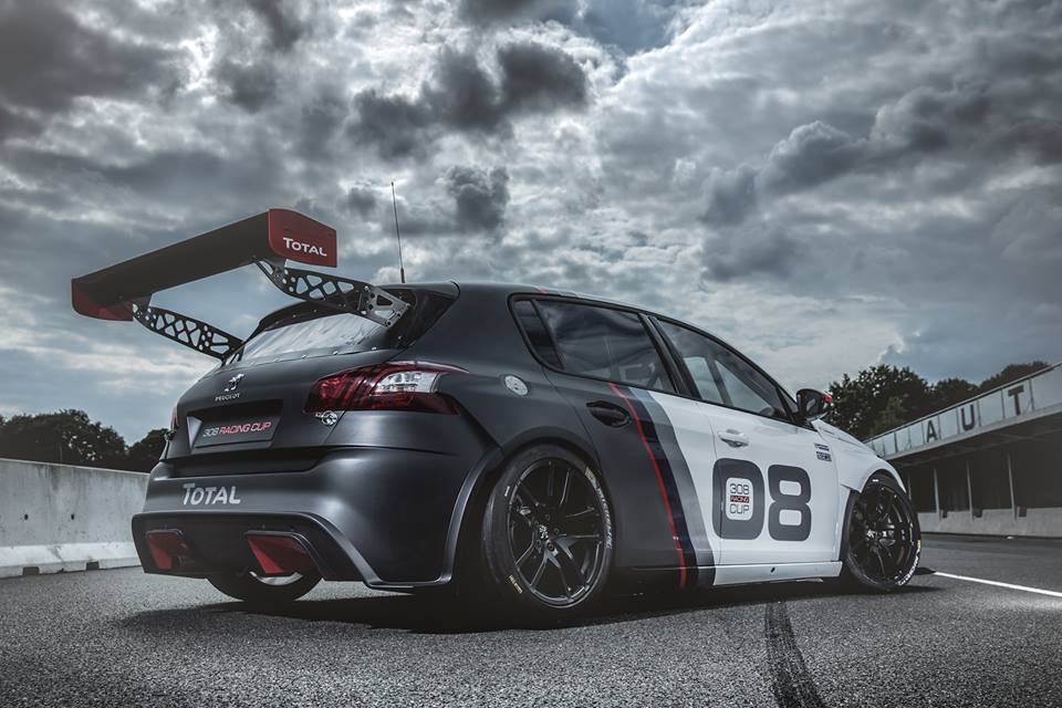 PEUGEOT 308 Racing Cup。