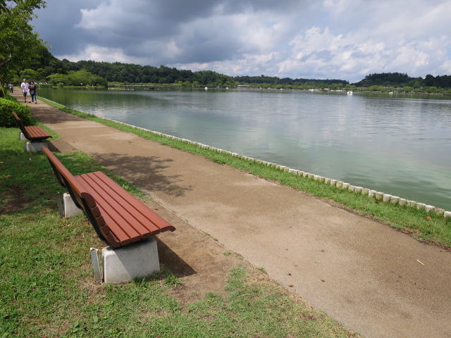 水戸市　千波公園