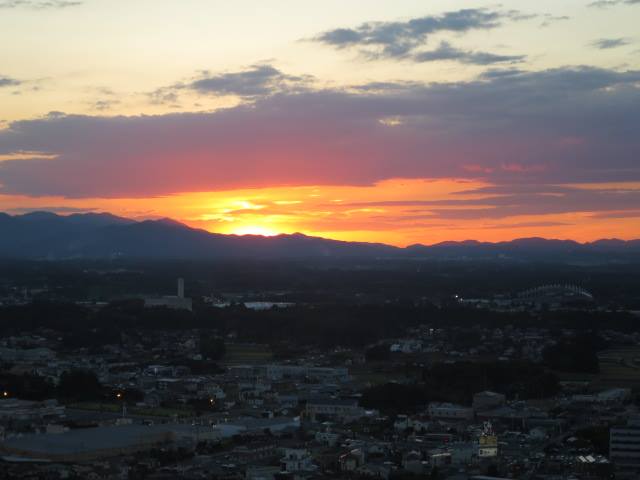 夕暮れ模様