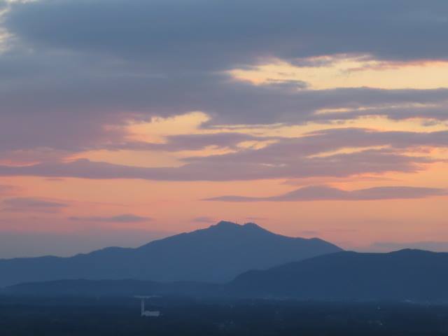 夕暮れ模様