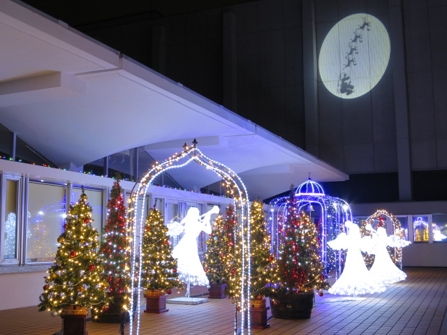 茨城県民文化センター　イルミネーション