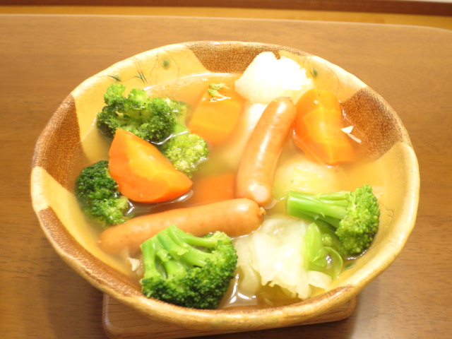 フランスの家庭料理