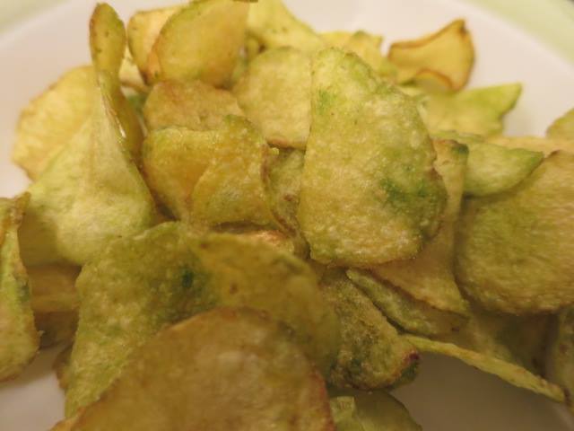 抹茶あずき　ポテチ