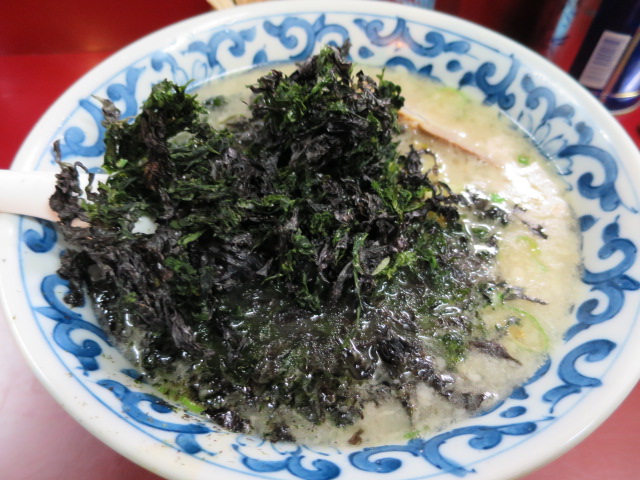 かすみがうら市　がんこやラーメン