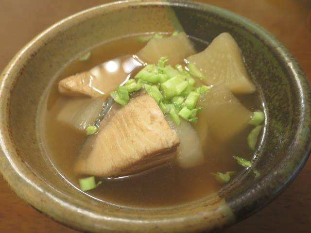 ぶり大根