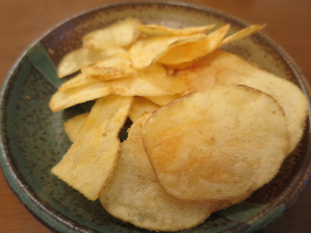 みかん味　ポテチ