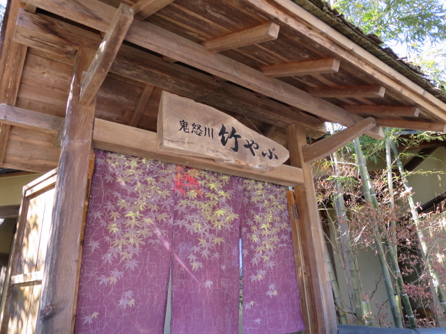 守谷市　鬼怒川　竹やぶ