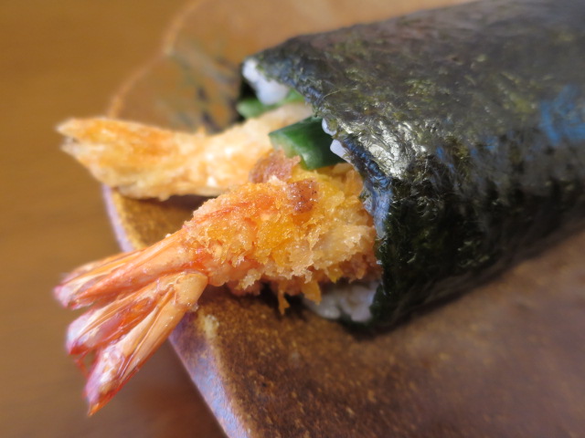 海老フライ恵方巻