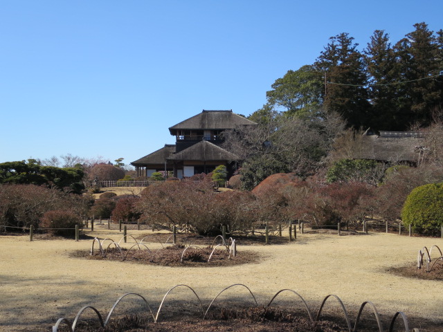 偕楽園　水戸梅まつり