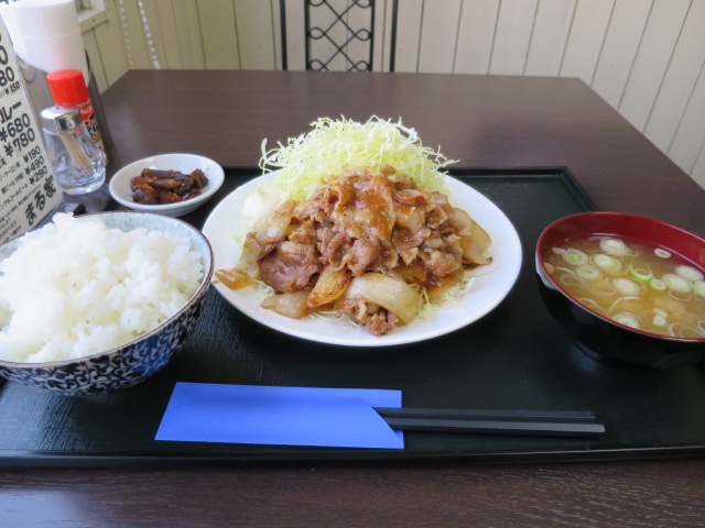 つくば市　しょうが焼専門店