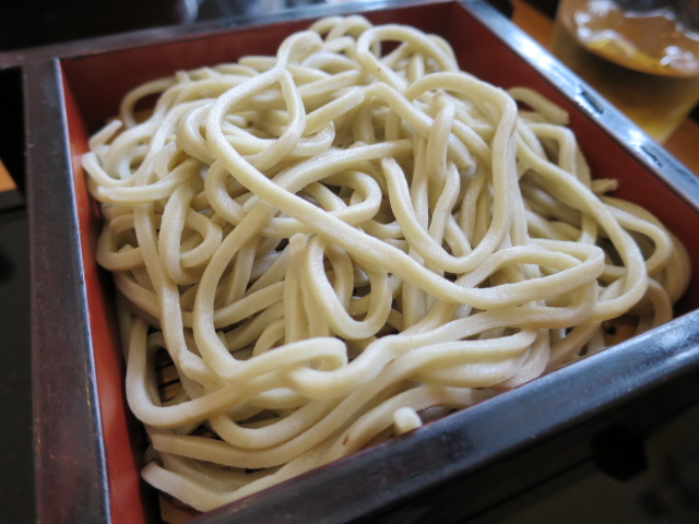 牛久市　そば屋　安曇野