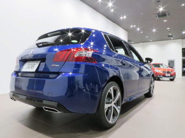 PEUGEOT 308 GT Lineを展示しました。