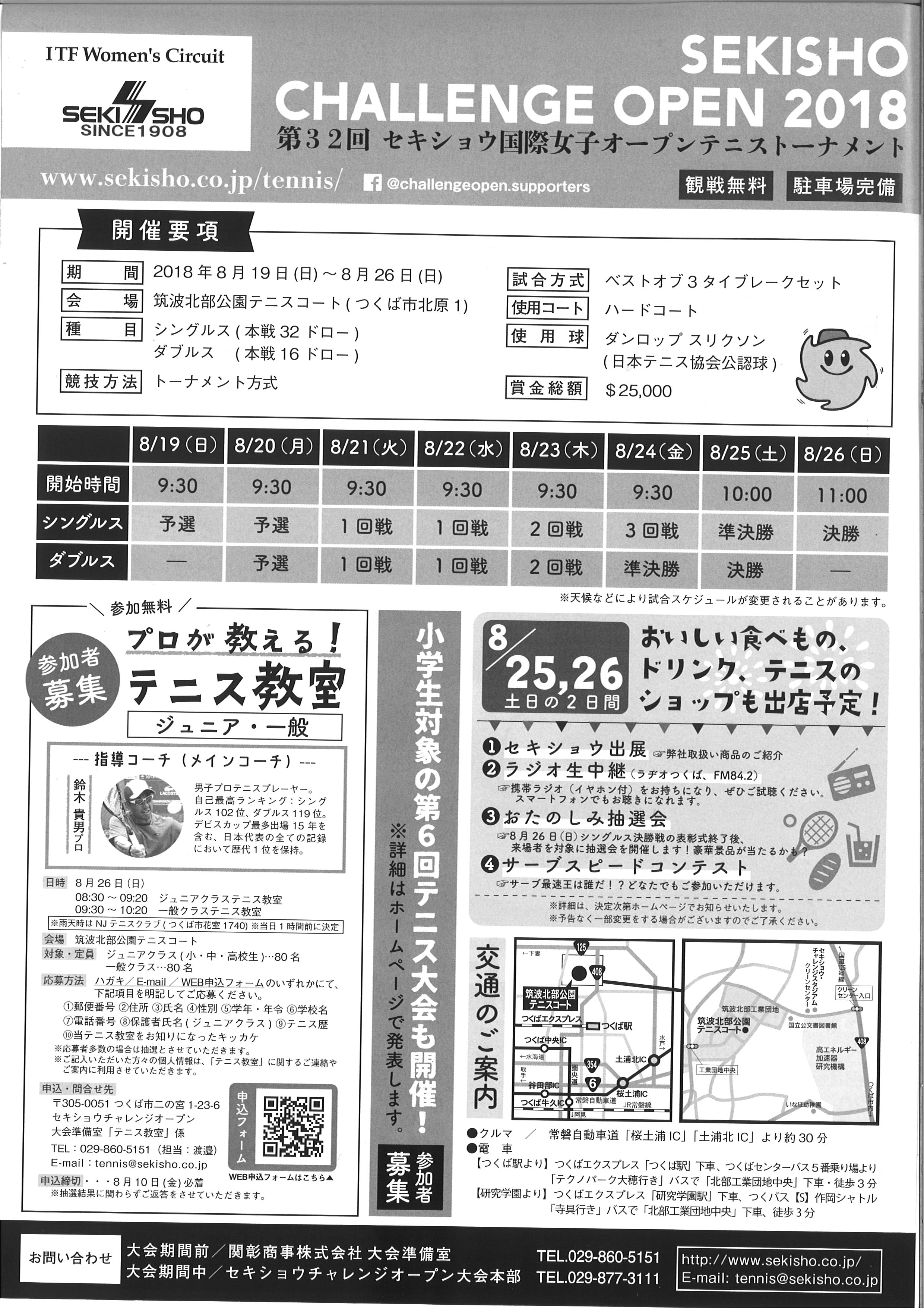 セキショウ国際女子オープンテニストーナメント