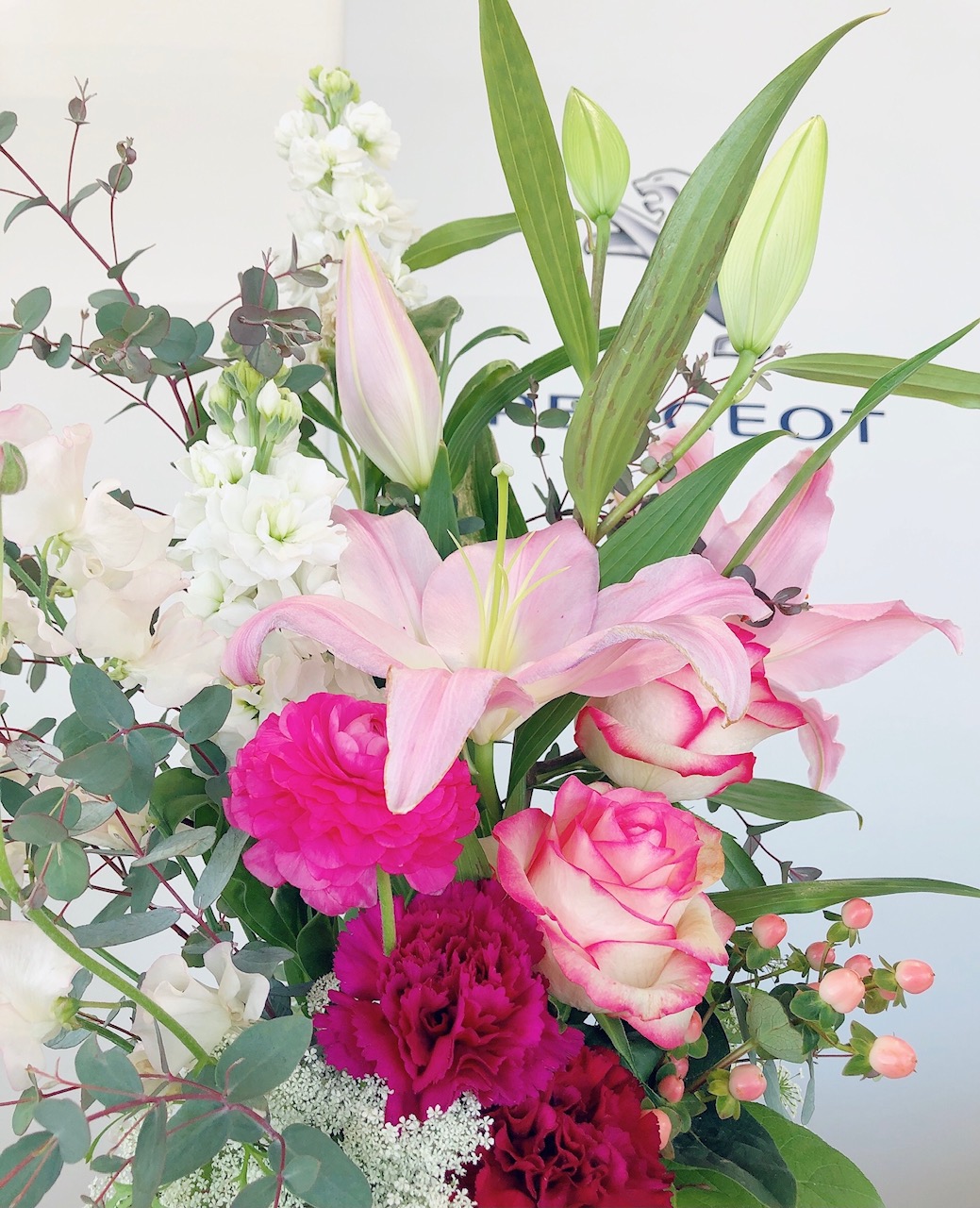 ❦今週のお花❧