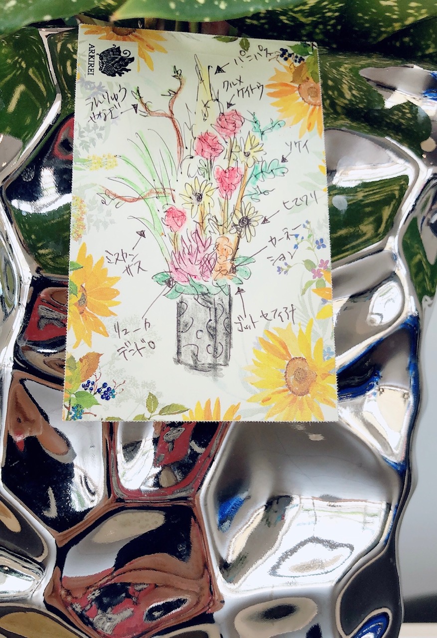 ❁今週のお花❁