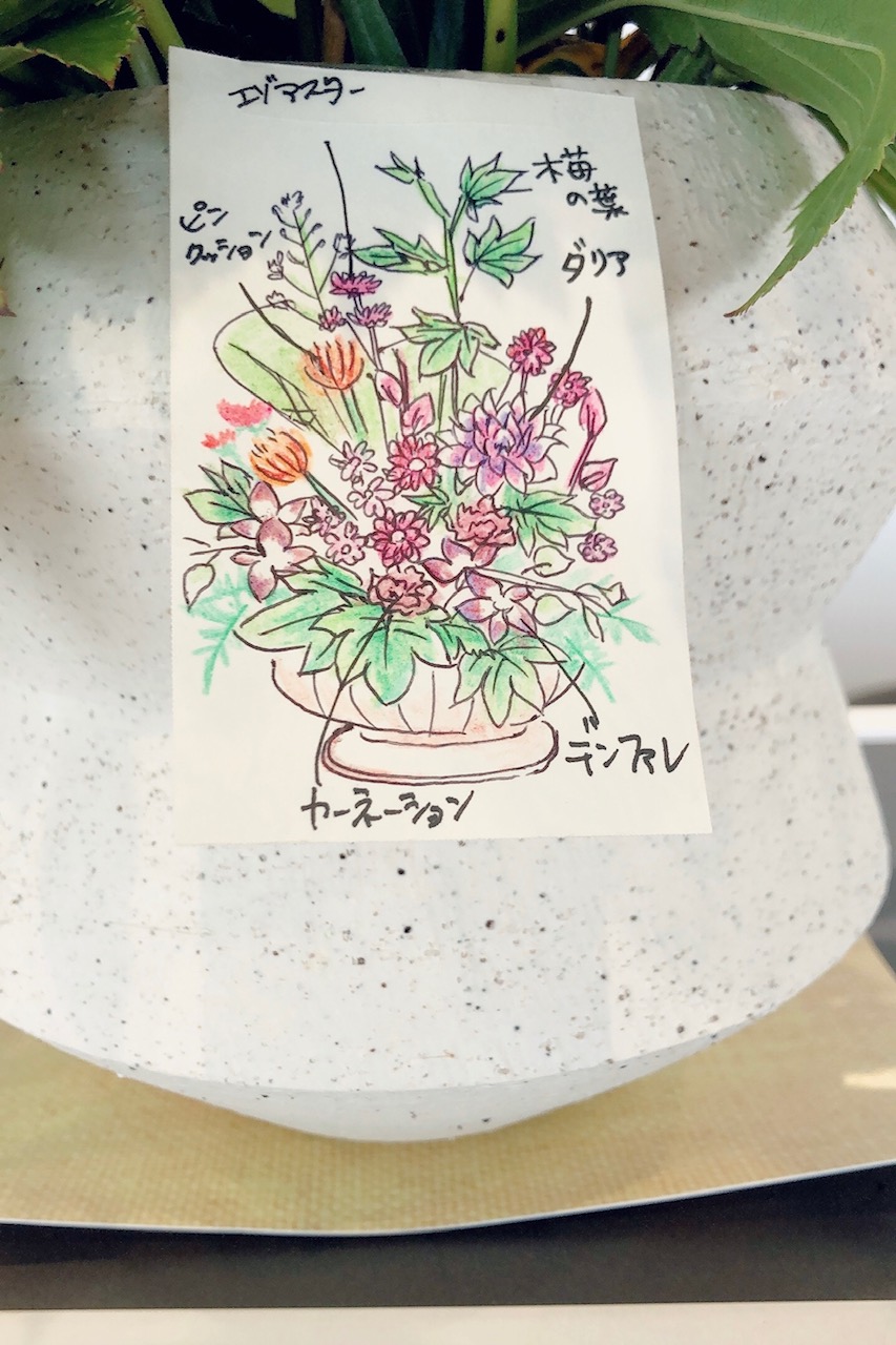 ✧今週のお花✧