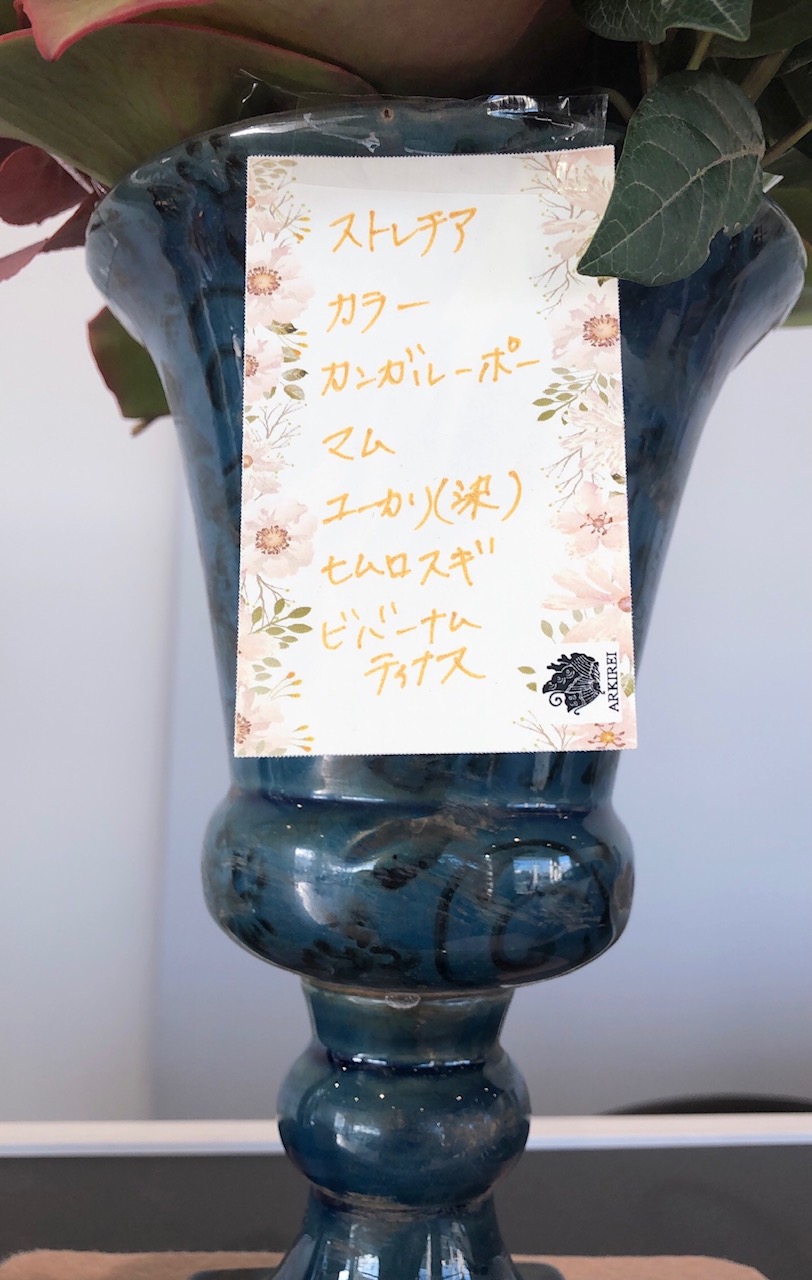 ✧今週のお花✧