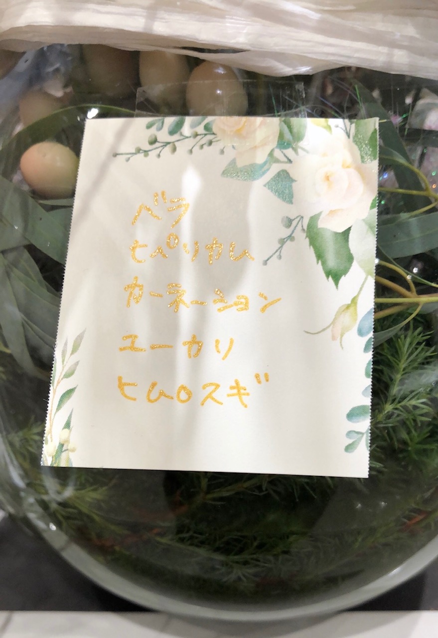 ✾今週のお花✾