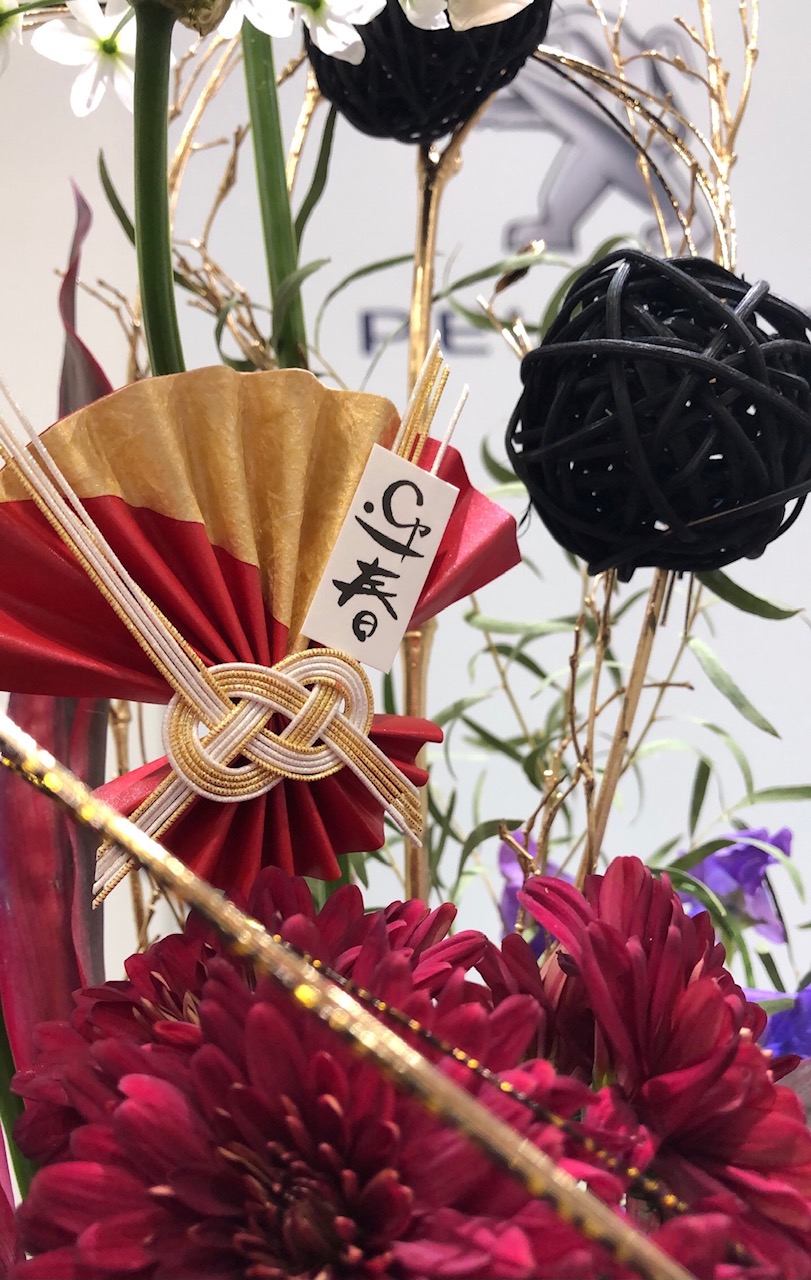 ✾２０２１年最終週のお花✾