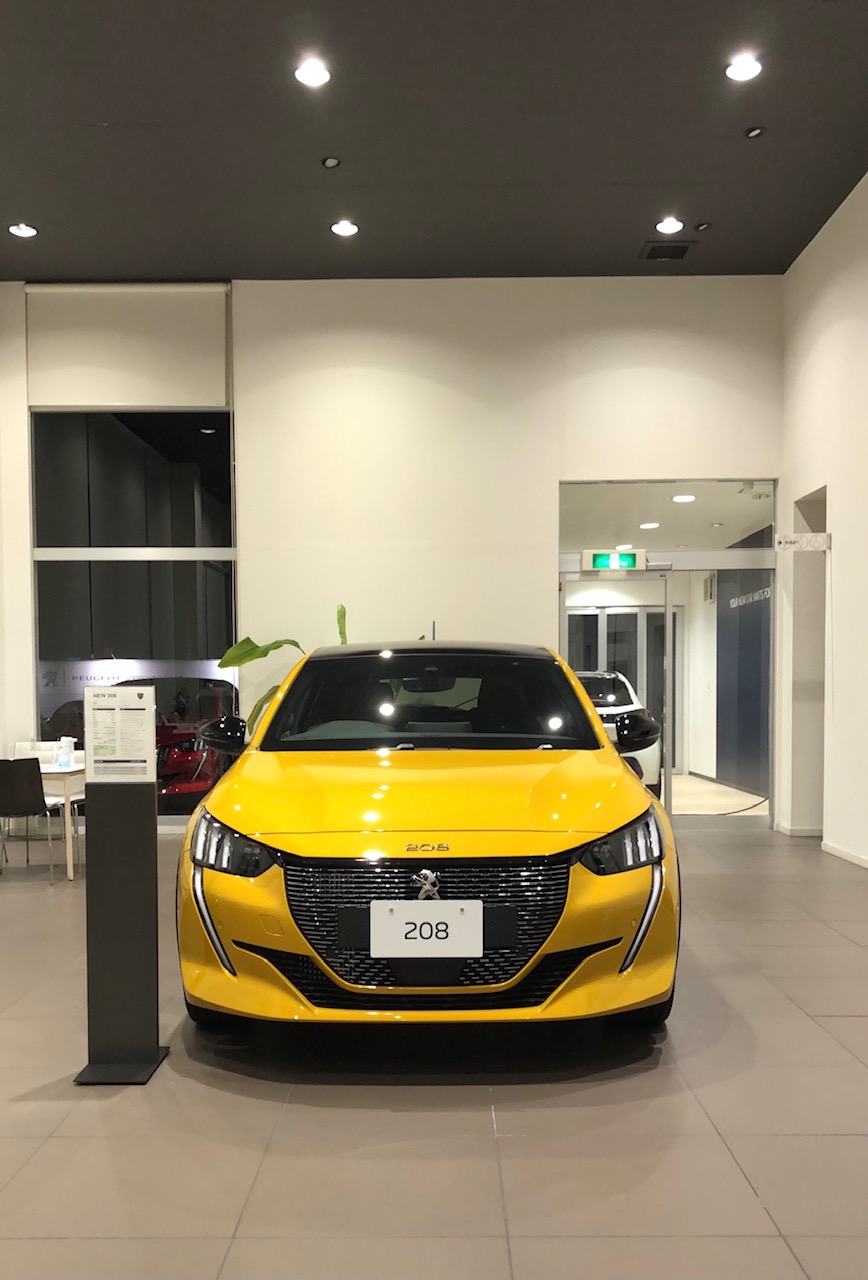 ✧２０８ＧＴ　ＦＡＲＯ　ＹＥＬＬＯＷ展示中✧