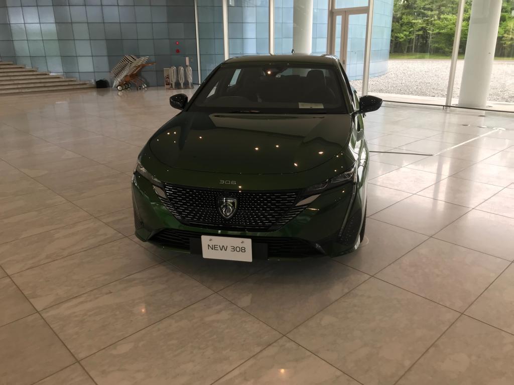new308のセールストレーニングに参加させていただきました。