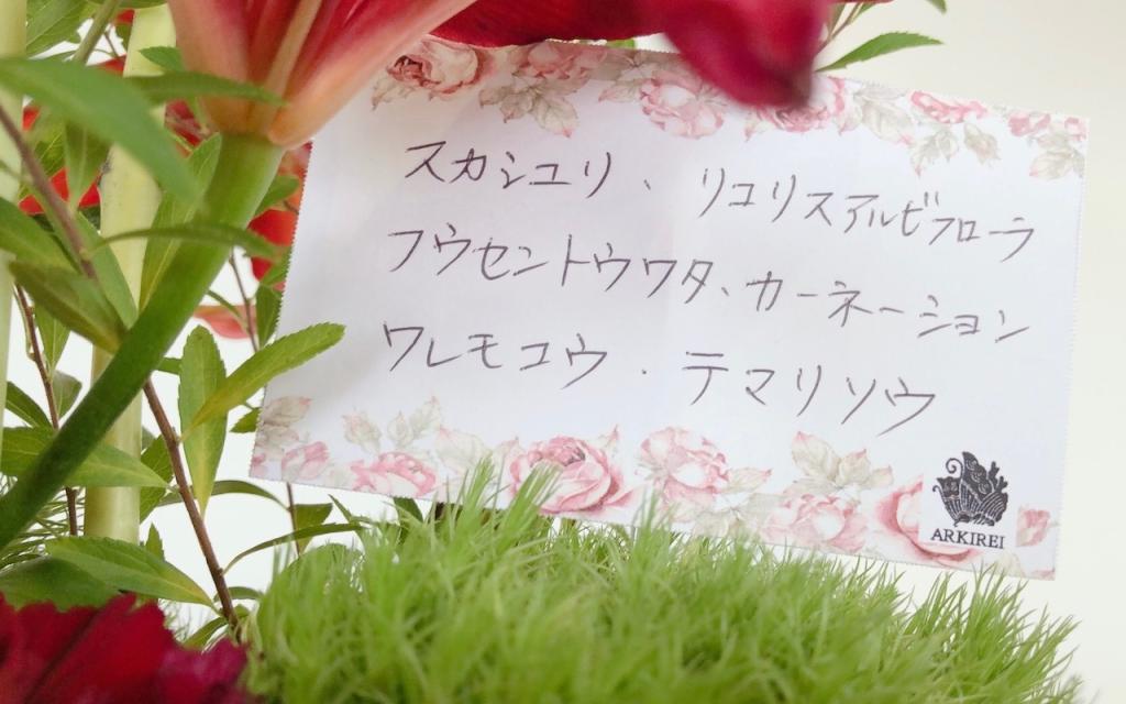 ❁今週のお花❁