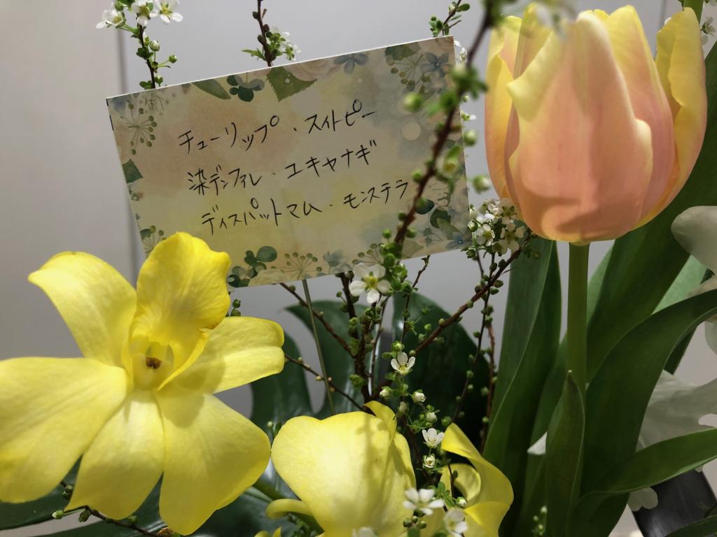 ✾今週のお花✾