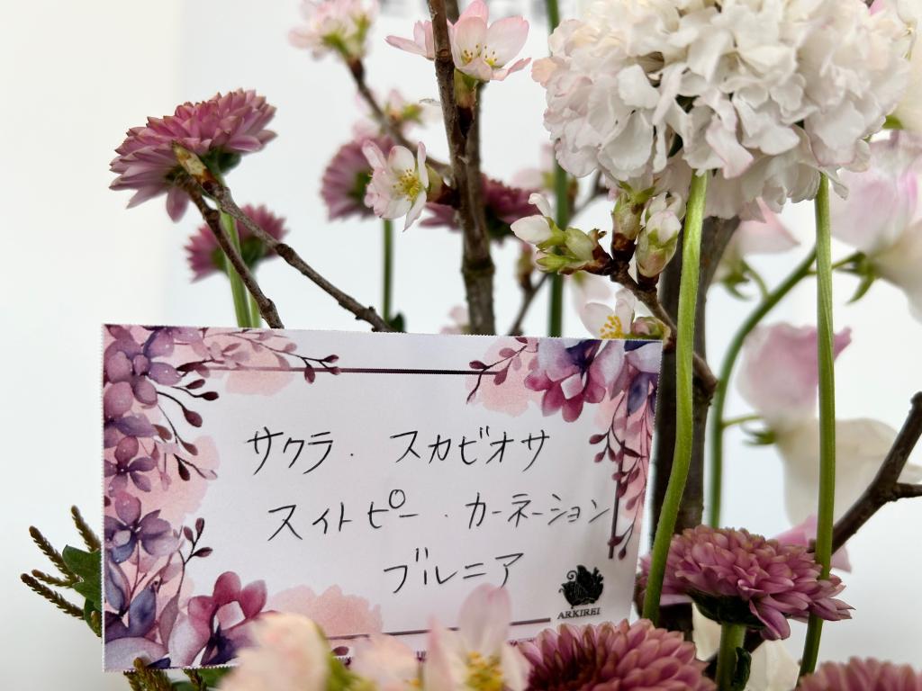 ❀今週のお花❀