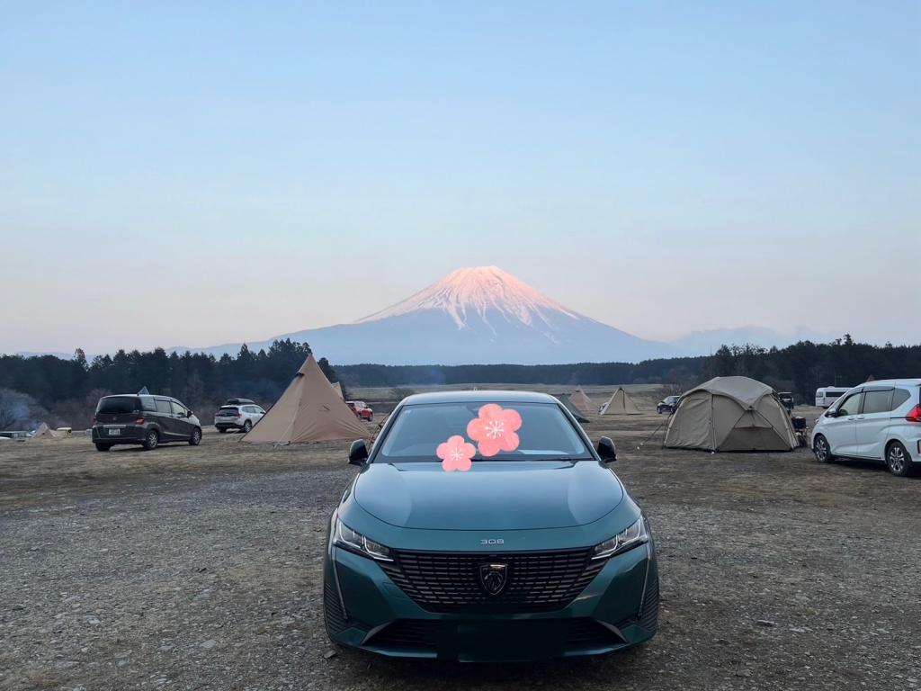 🗻プジョーと富士山🗻～オーナー様より♪