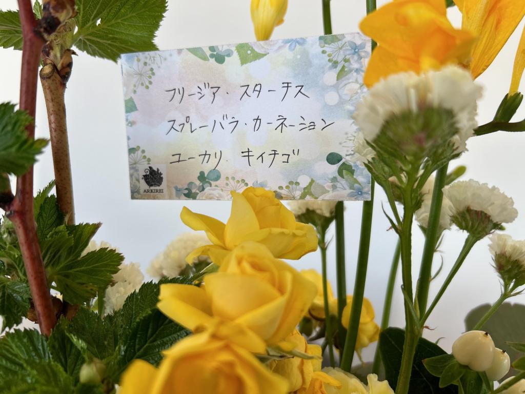 🌼今週のお花🌼