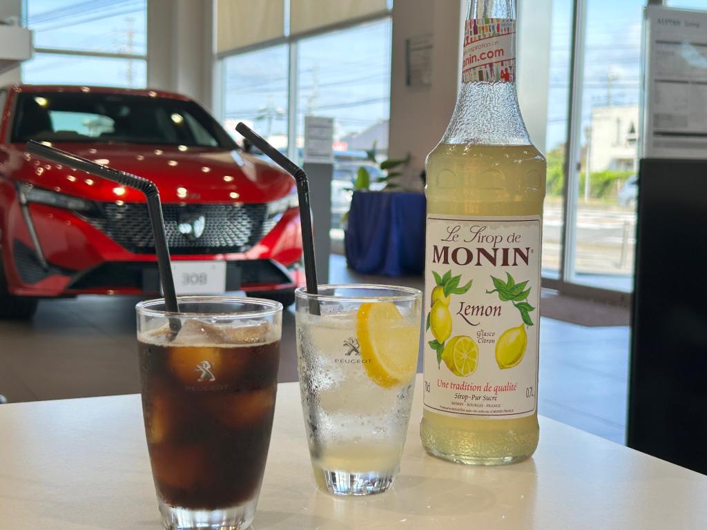 🍋限定ドリンクのご案内🍋