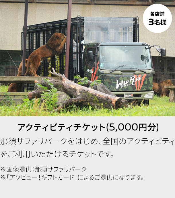 🦁ＬＩＯＮ　ＲＩＤＥキャンペーンまだまだ開催中🦁