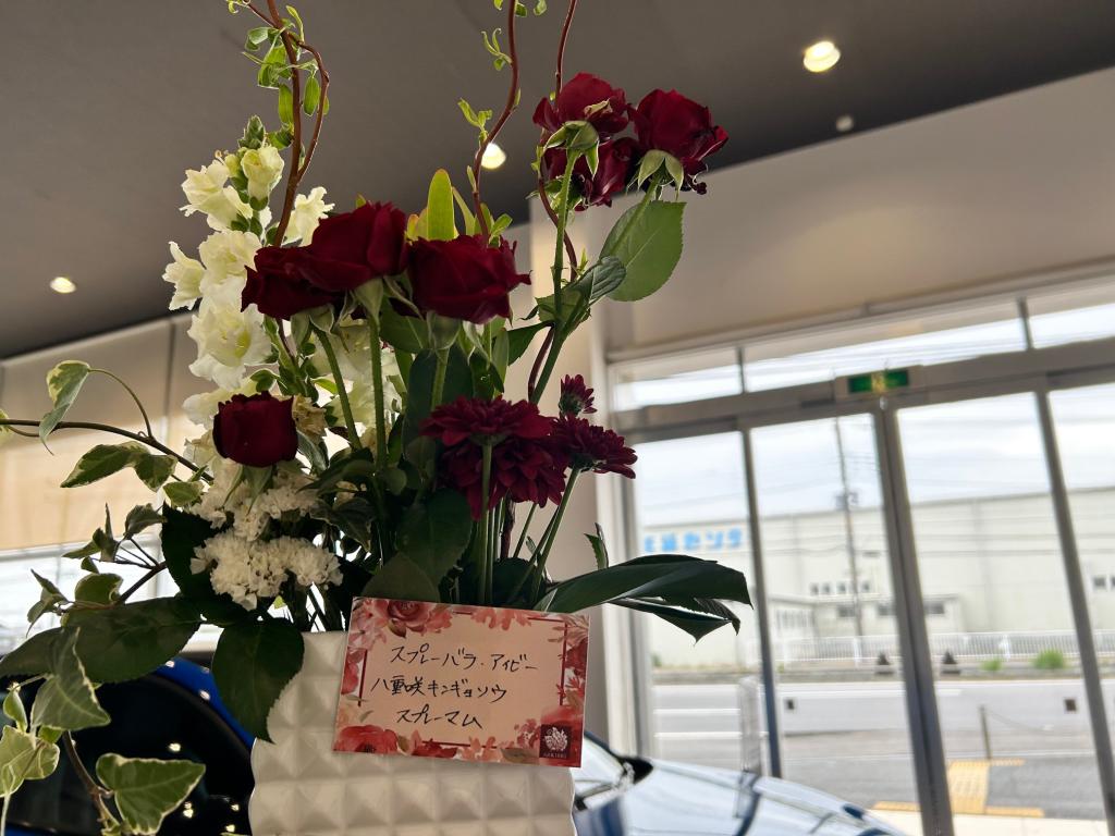 🌹今週のお花🌹