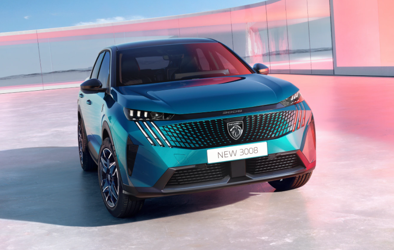 NEW　PEUGEOT　3008　HYBRID　DEBUT！！