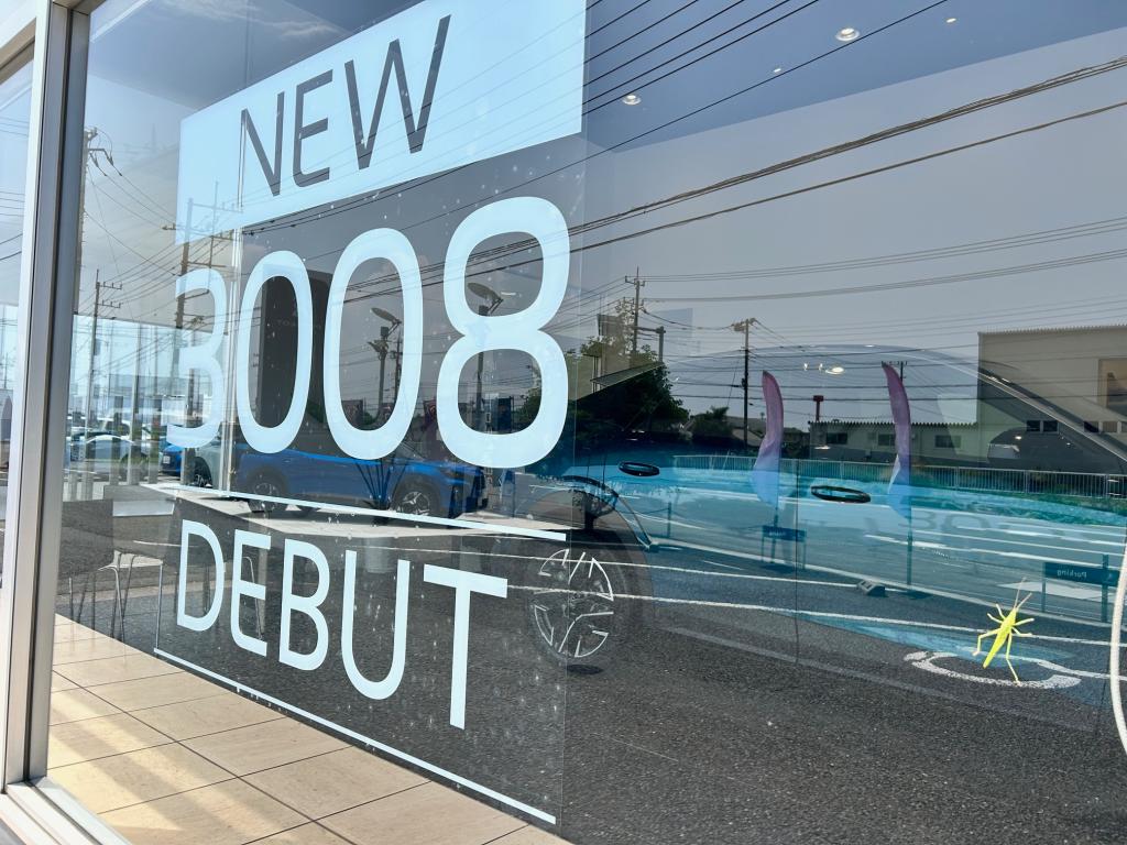 🦁NEW 3008展示中！！🦁