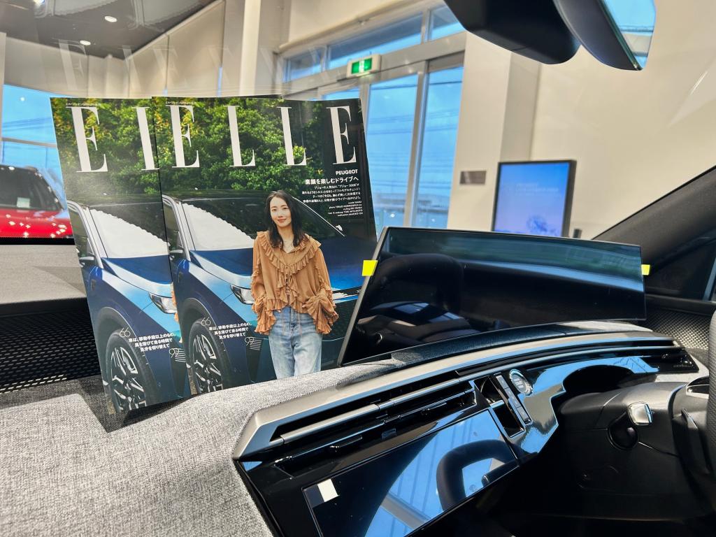🦁ELLEに3008が🦁