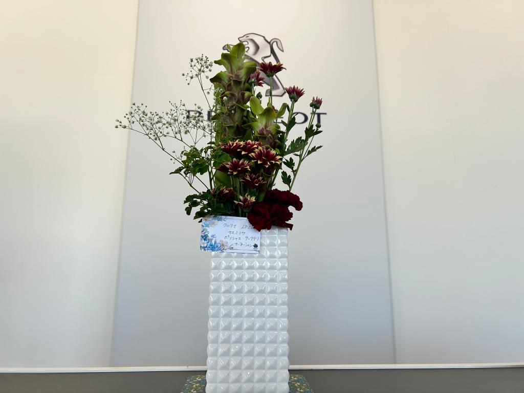 🏵️今週のお花🏵️