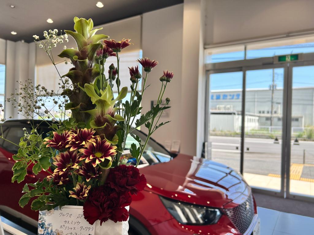 🏵️今週のお花🏵️